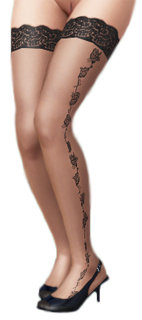 The Sims Stockings 2 with Roses 1 Download