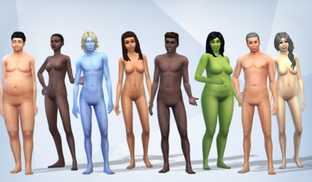 The Sims Portrait Download