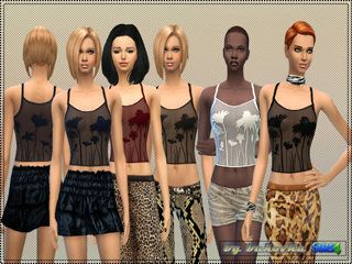 xSIMS Web Find Tank Top TS4