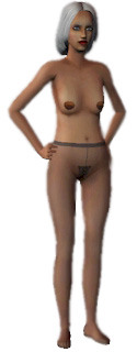 The Sims female elder pantyhose anthrazit 1 1 Download