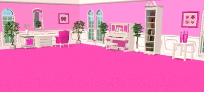 The Sims barbie room 1 2 Download