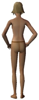 The Sims female teen pantyhose brown 1 2 Download